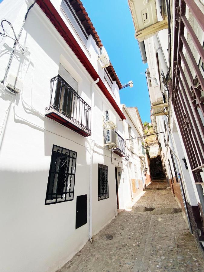 Apartamentos Indalo A Los Pies Del Albaicin Granada Exteriör bild