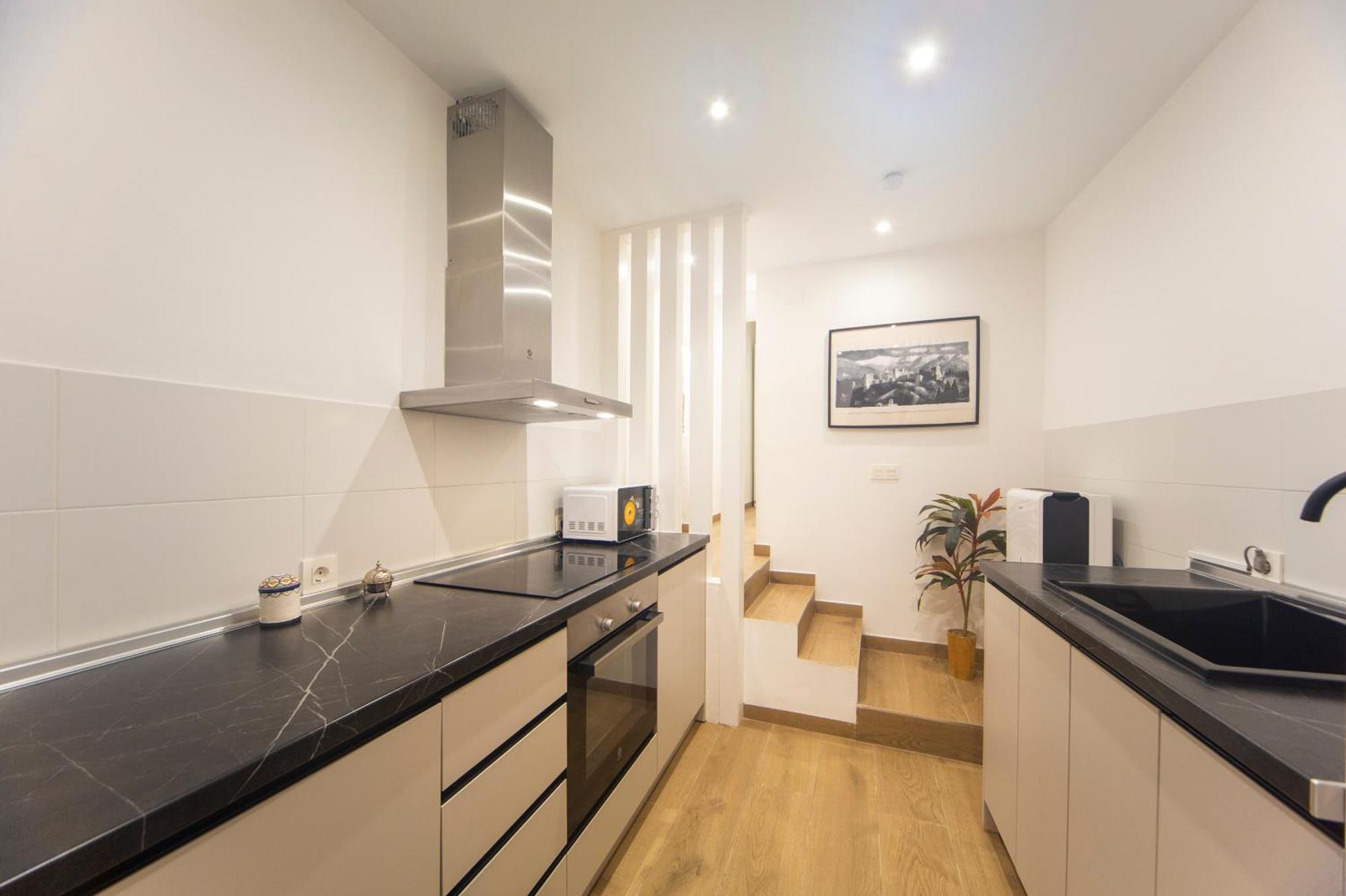 Apartamentos Indalo A Los Pies Del Albaicin Granada Exteriör bild