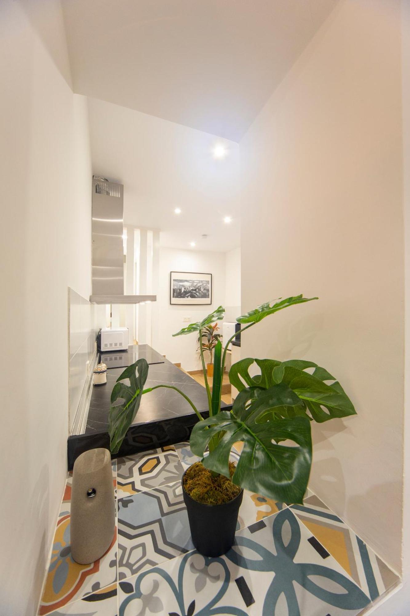 Apartamentos Indalo A Los Pies Del Albaicin Granada Exteriör bild