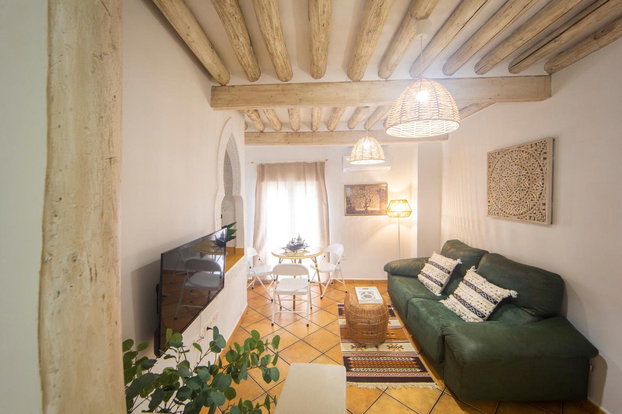 Apartamentos Indalo A Los Pies Del Albaicin Granada Exteriör bild
