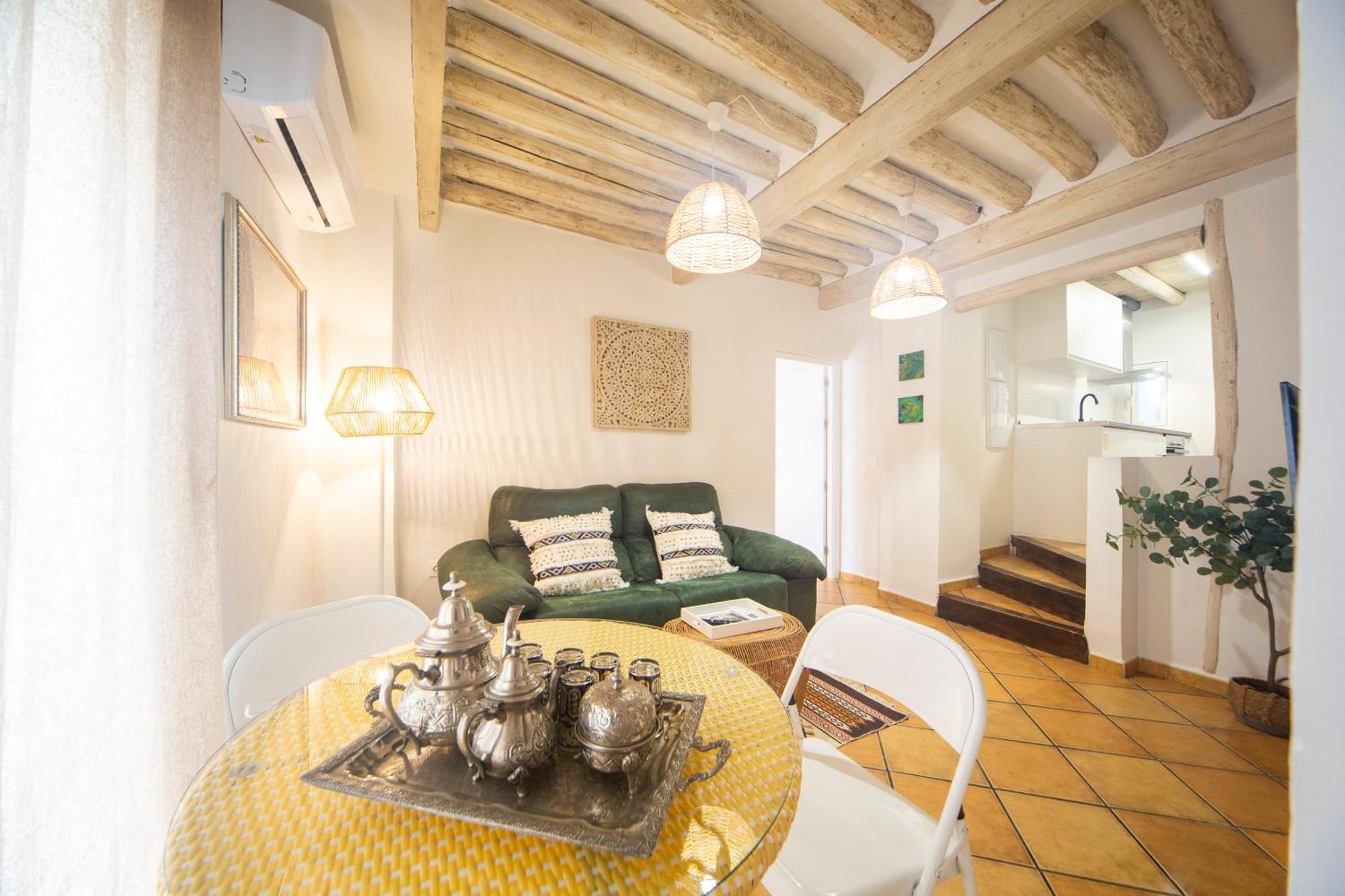 Apartamentos Indalo A Los Pies Del Albaicin Granada Exteriör bild
