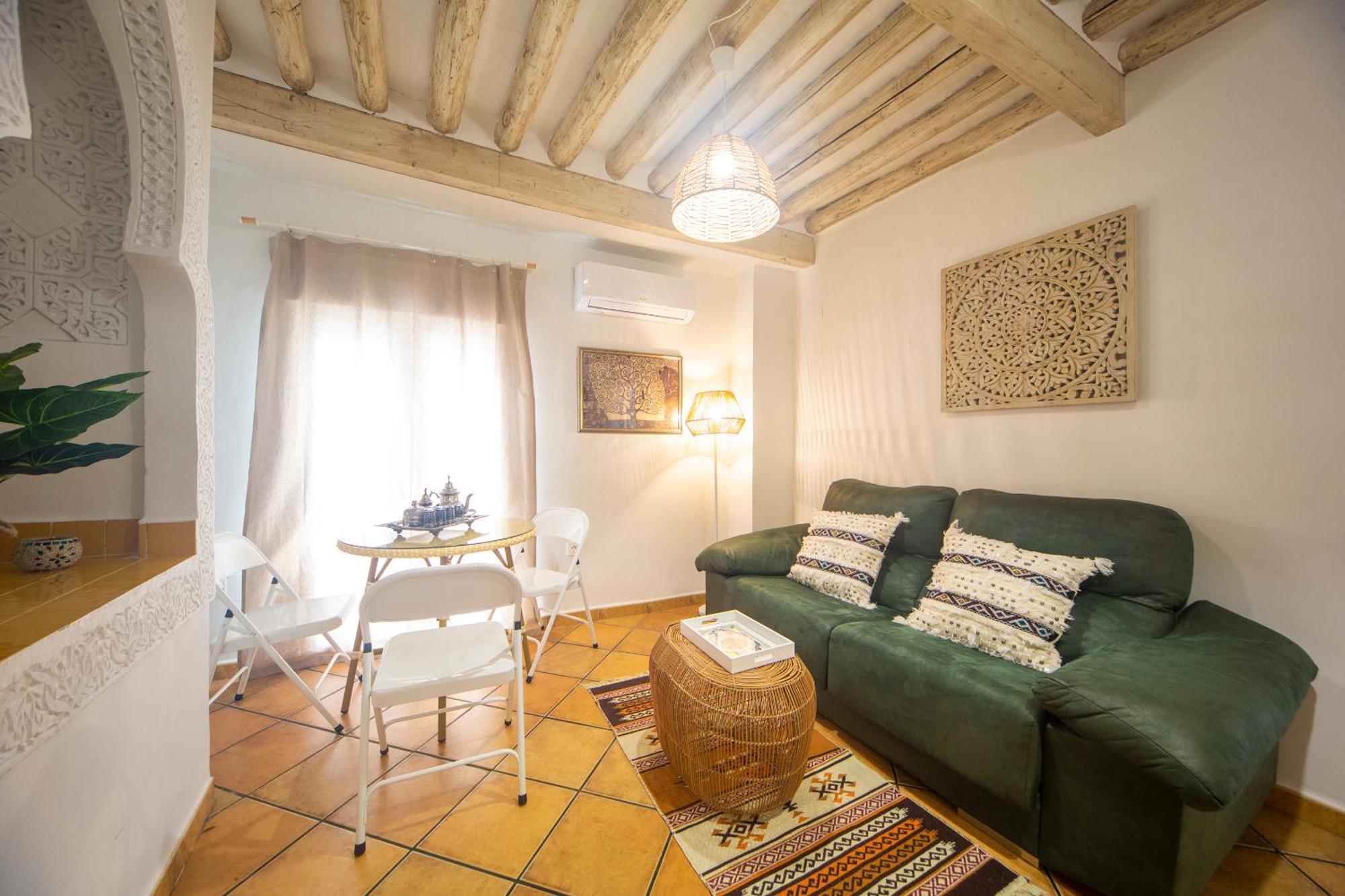 Apartamentos Indalo A Los Pies Del Albaicin Granada Exteriör bild