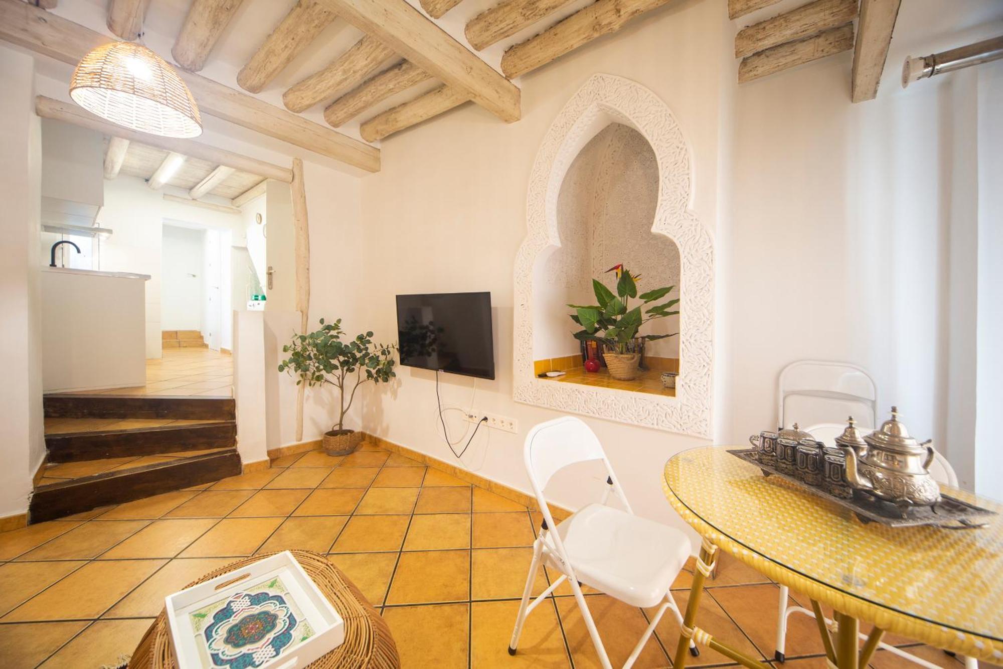 Apartamentos Indalo A Los Pies Del Albaicin Granada Exteriör bild